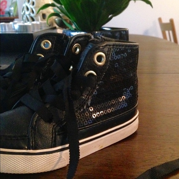 Sequin high tops! - Picture 2 of 4